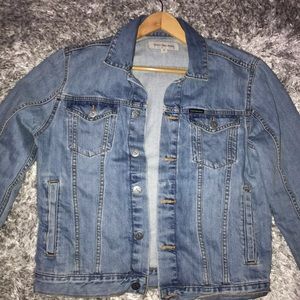 men’s Calvin Klein Jean jacket